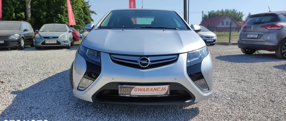 Opel Ampera cena 42999 przebieg: 258285, rok produkcji 2012 z Bukowno małe 781